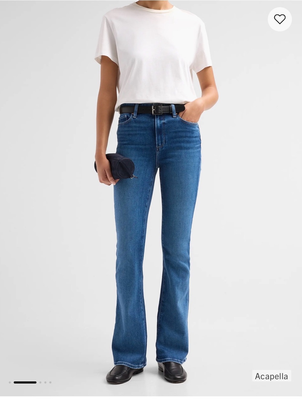 PAIGE High Rise Laurel Canyon Flare Jeans – Size 30